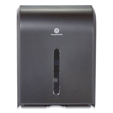 Georgia Pacific® Professional Dispenser For Combi-fold C-fold-multifold-bigfold Towels, 12.3 X 6 X 15.5, Black freeshipping - TVN Wholesale